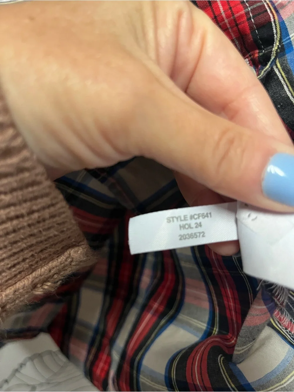 J. Crew Plaid Puff-Sleeve Button-Down Shirt (rack)